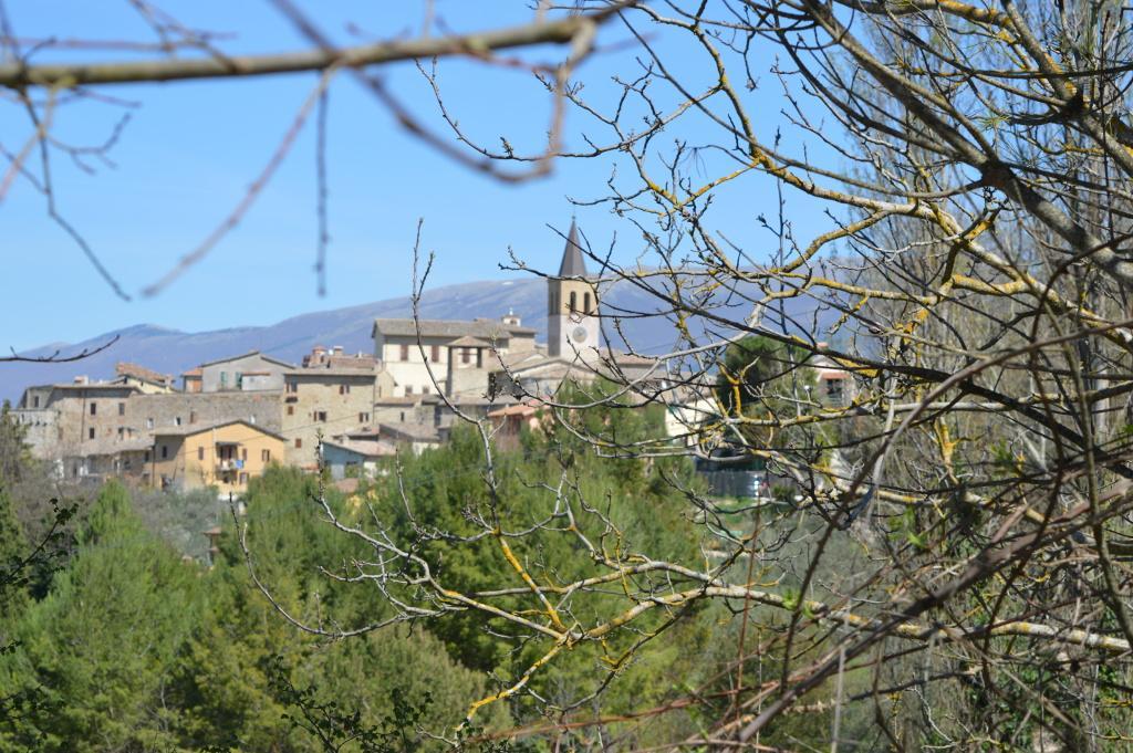 La Tenuta Dei Ricordi Castel Ritaldi Bagian luar foto
